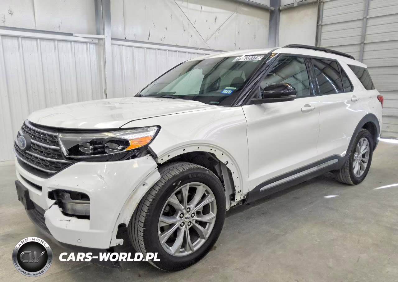 2024 Ford Explorer Xlt