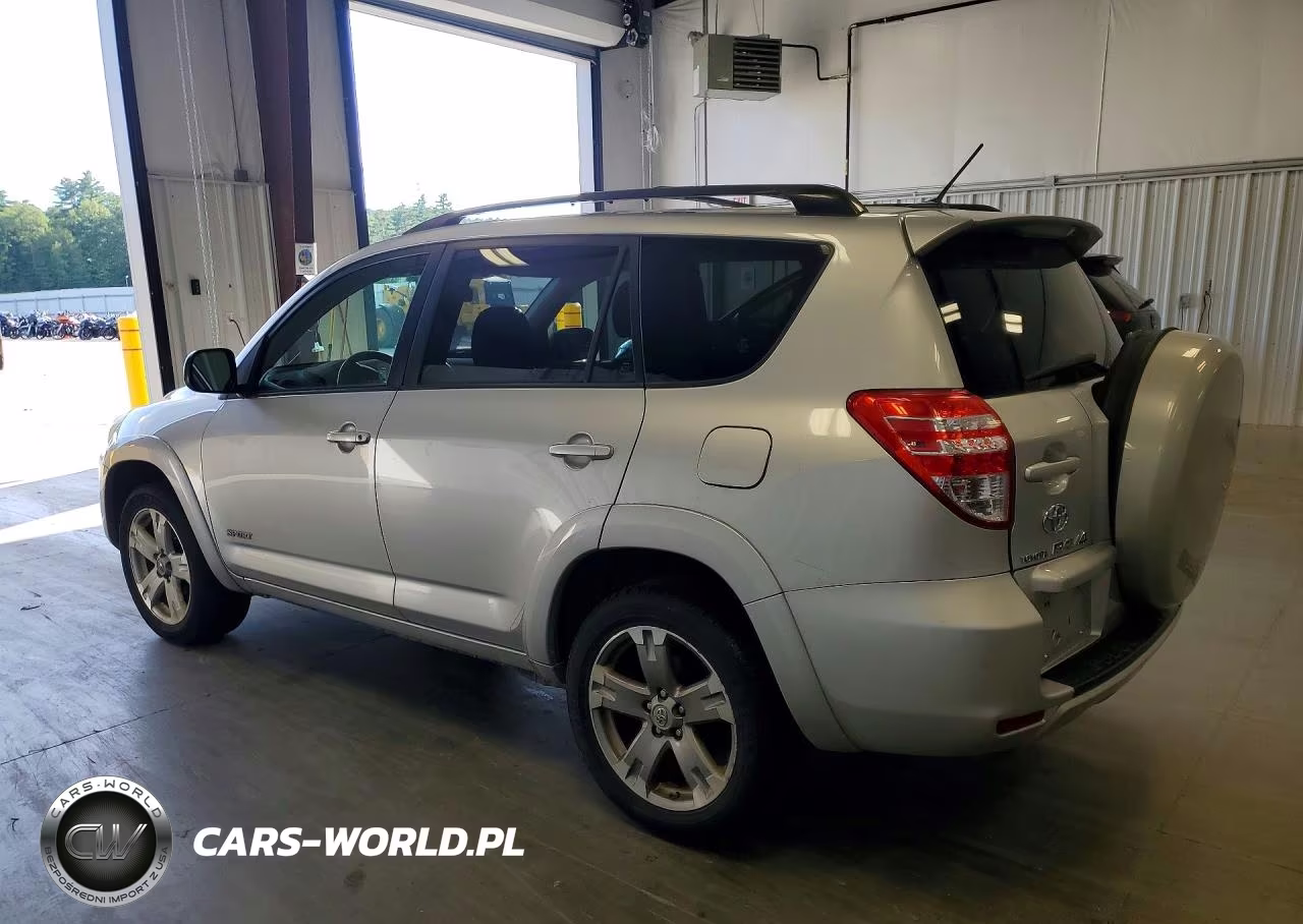 2009 Toyota Rav4 Sport VIN:JTMBF32V495012928 - 2