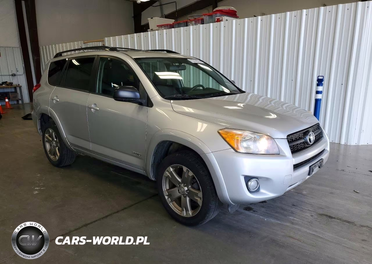 2009 Toyota Rav4 Sport VIN:JTMBF32V495012928 - 4