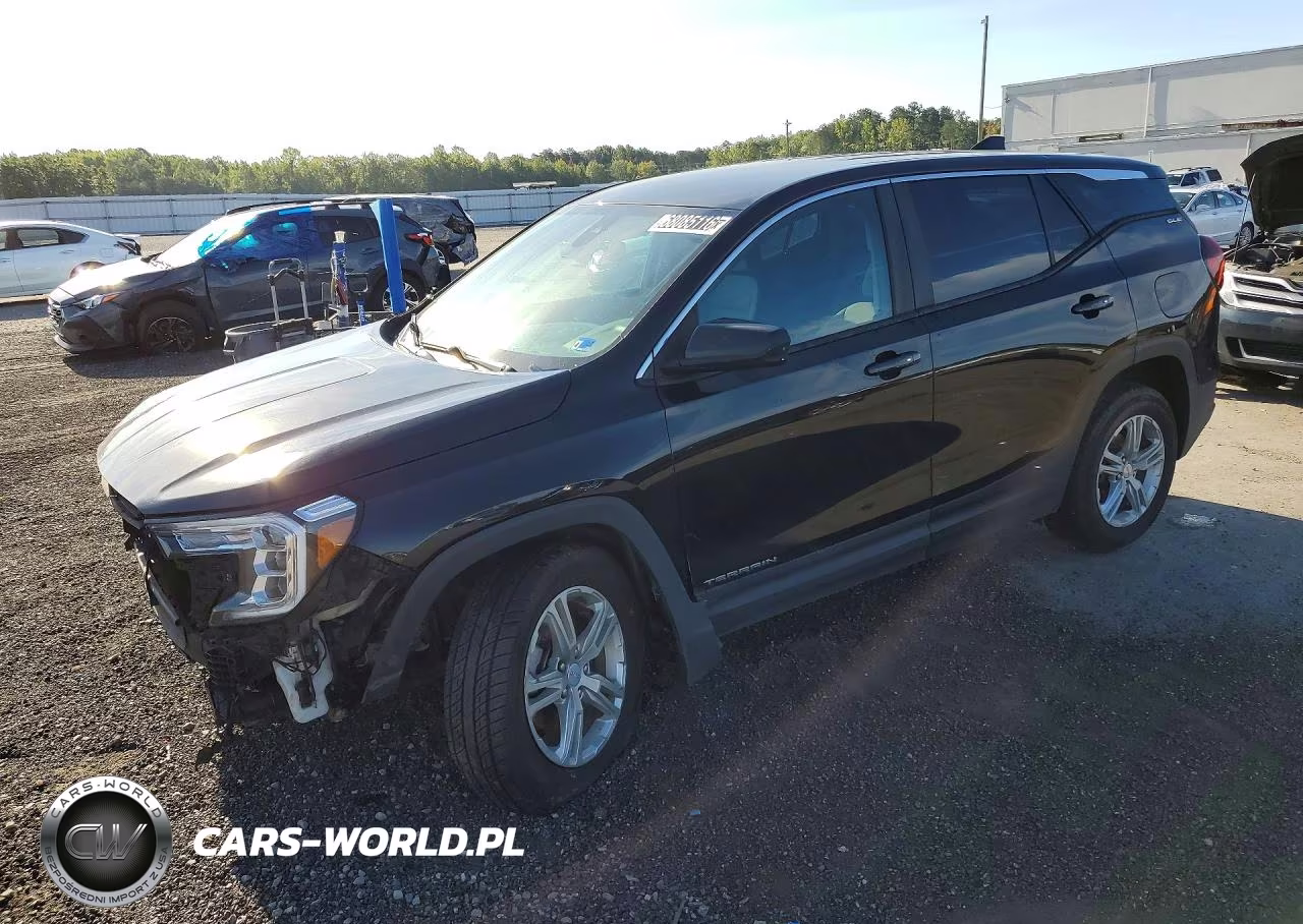2022 GMC Terrain Sle VIN:3GKALTEV4NL177764 - 1
