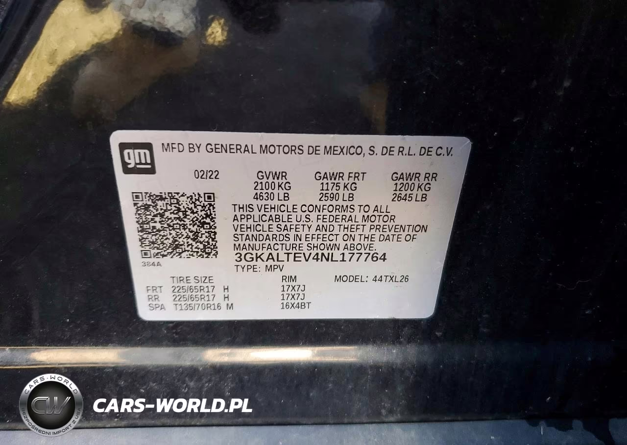 2022 GMC Terrain Sle VIN:3GKALTEV4NL177764 - 13