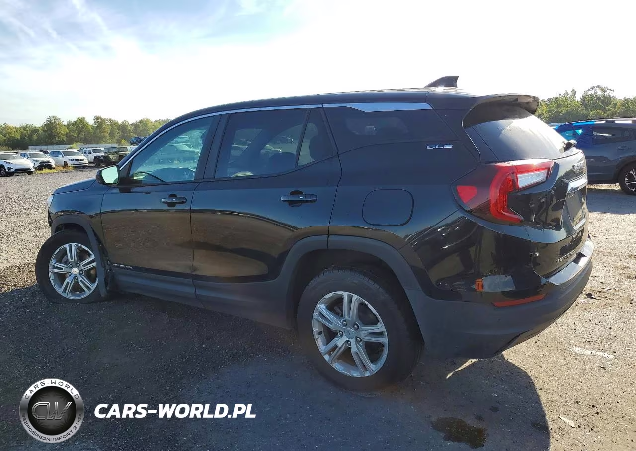 2022 GMC Terrain Sle VIN:3GKALTEV4NL177764 - 2