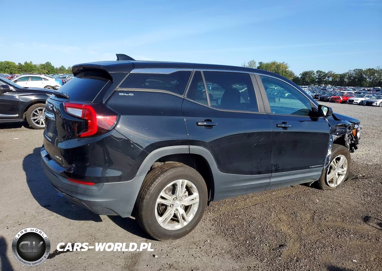 2022 GMC Terrain Sle VIN:3GKALTEV4NL177764 - 3