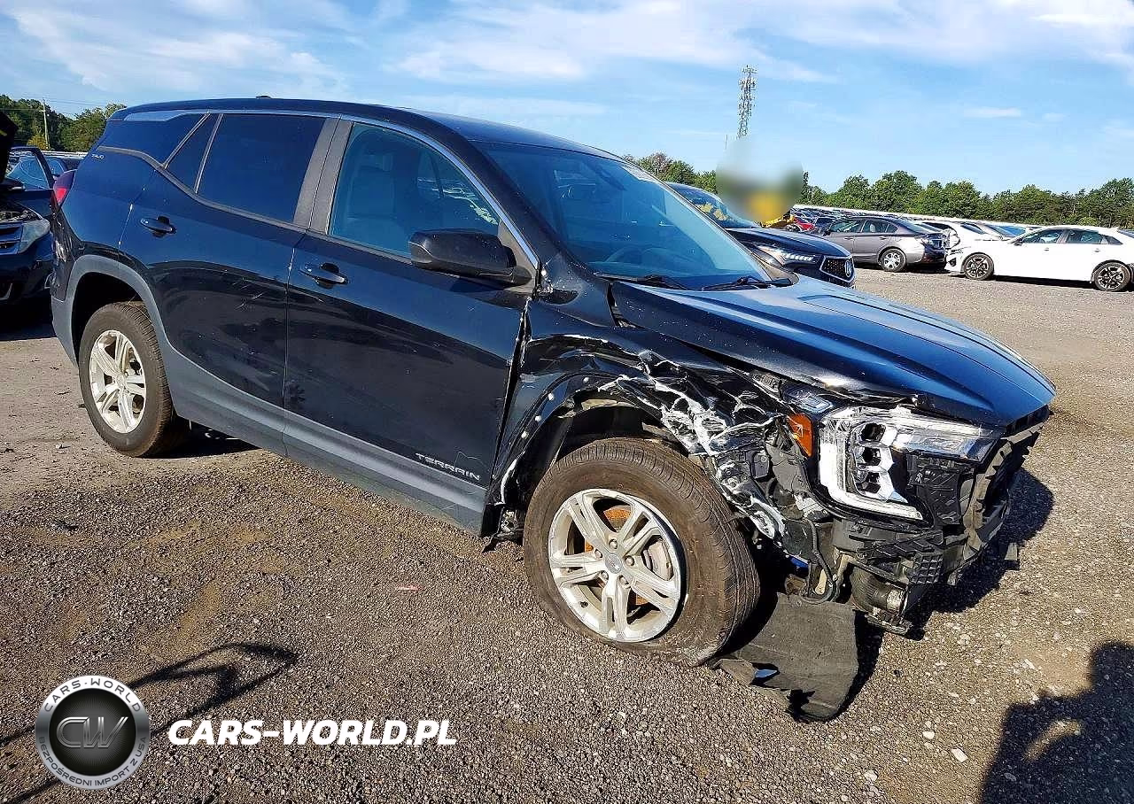 2022 GMC Terrain Sle VIN:3GKALTEV4NL177764 - 4