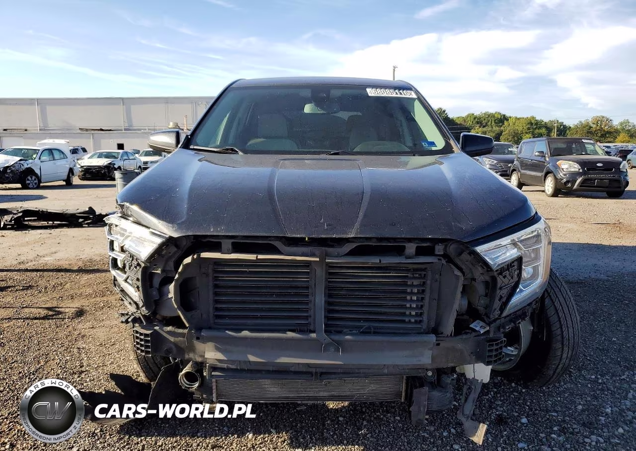2022 GMC Terrain Sle VIN:3GKALTEV4NL177764 - 5