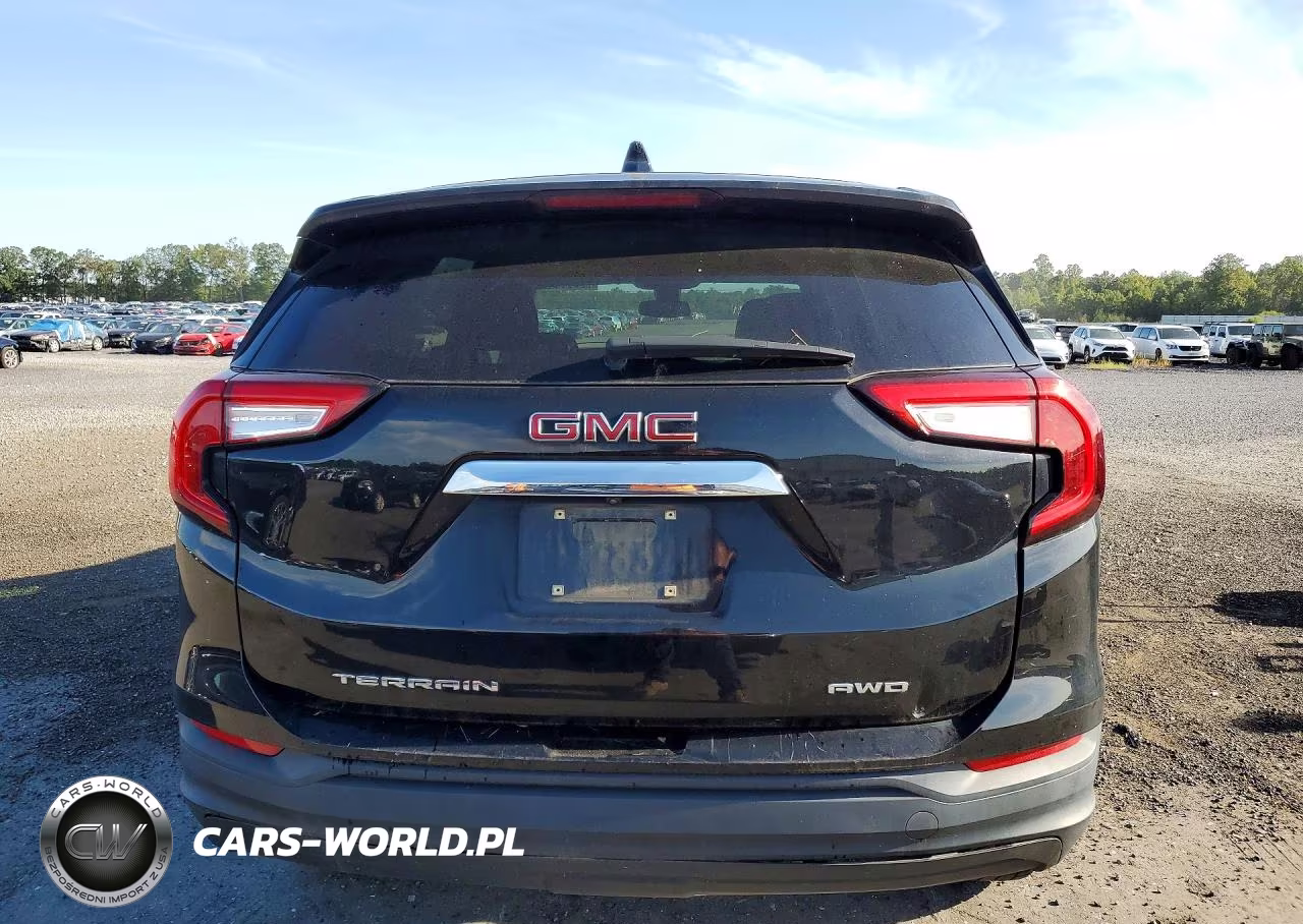 2022 GMC Terrain Sle VIN:3GKALTEV4NL177764 - 6