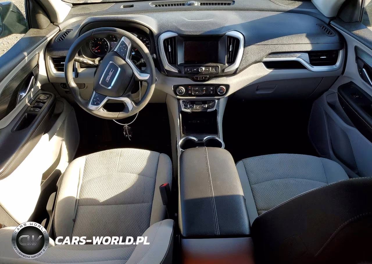 2022 GMC Terrain Sle VIN:3GKALTEV4NL177764 - 8