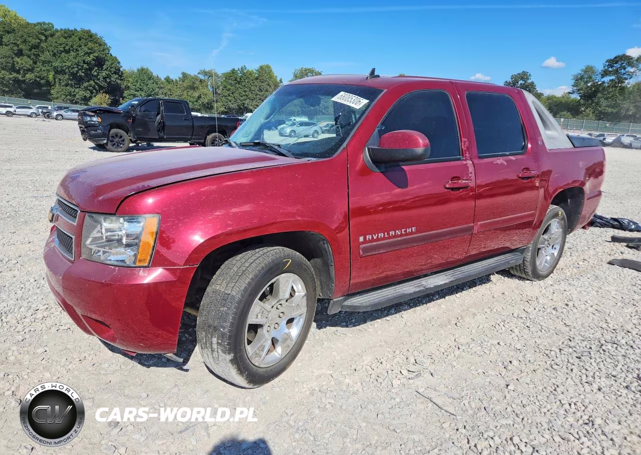 2007 Chevrolet Avalanche K1500 VIN:3GNFK12327G128285 - 1
