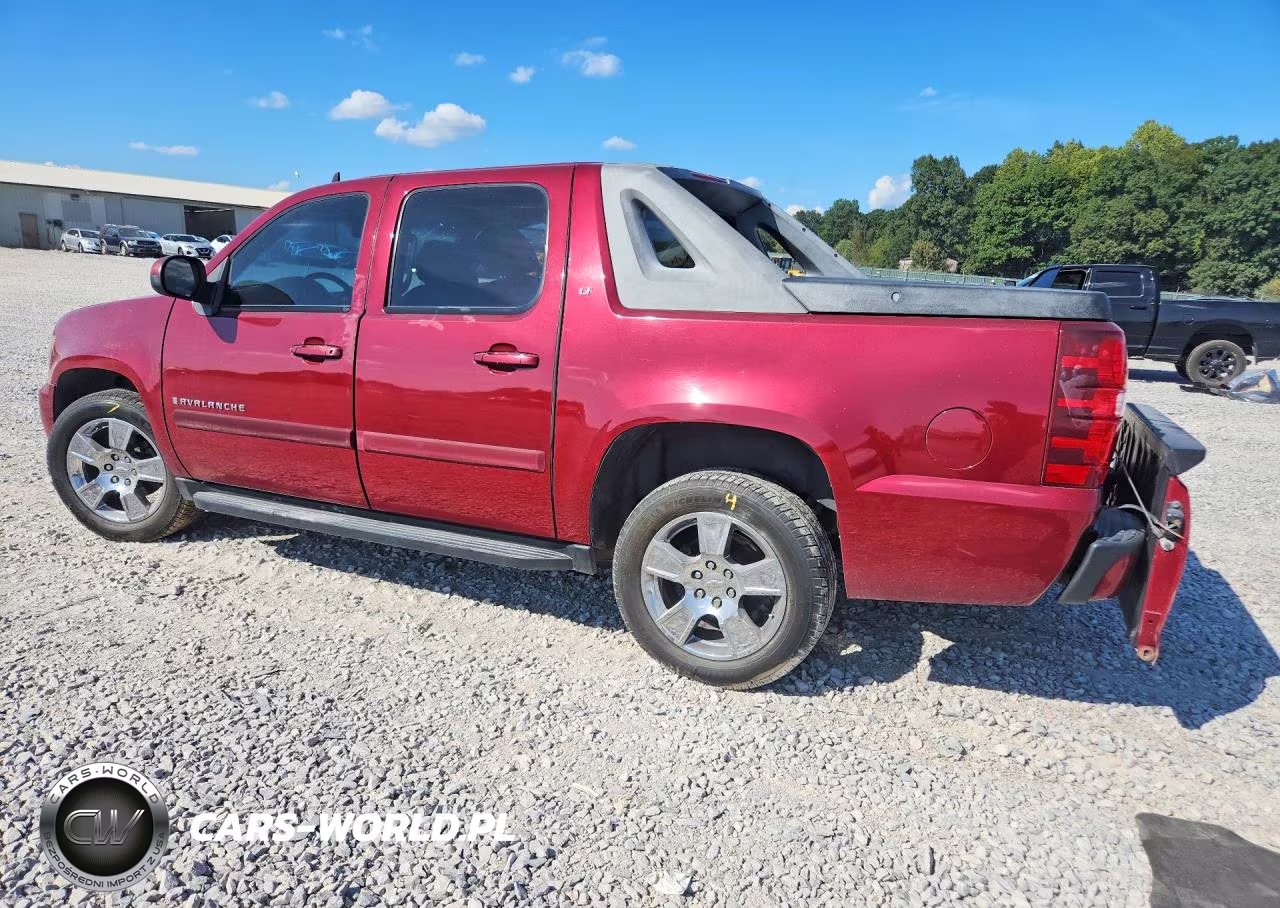 2007 Chevrolet Avalanche K1500 VIN:3GNFK12327G128285 - 2