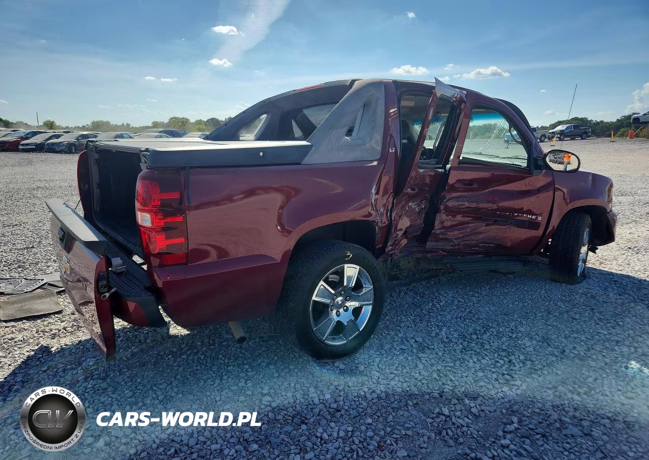 2007 Chevrolet Avalanche K1500 VIN:3GNFK12327G128285 - 3
