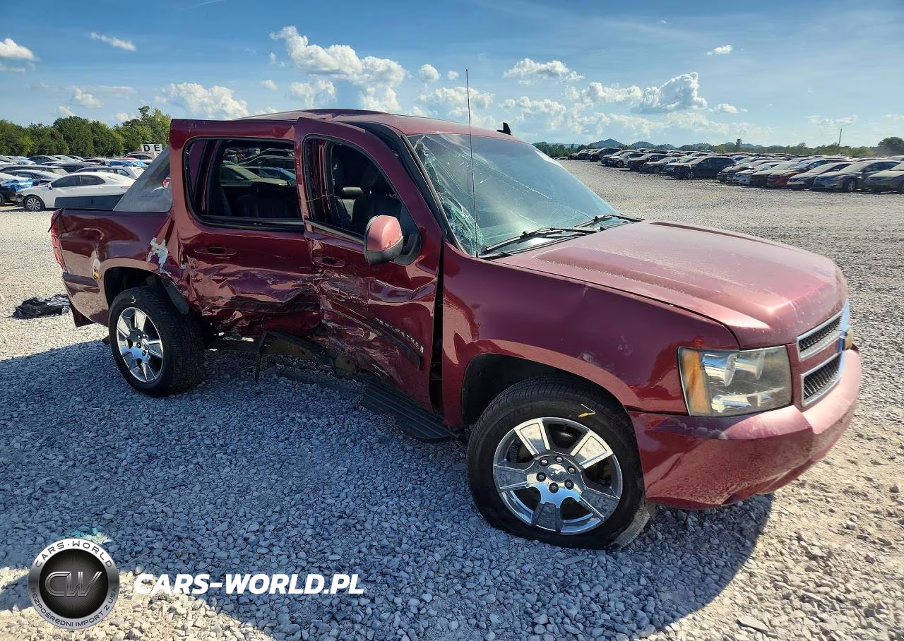 2007 Chevrolet Avalanche K1500 VIN:3GNFK12327G128285 - 4