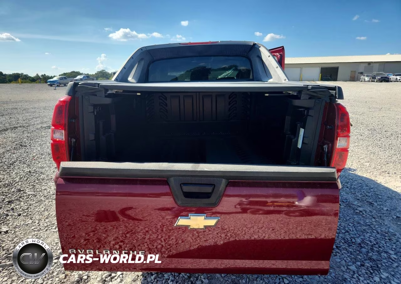 2007 Chevrolet Avalanche K1500 VIN:3GNFK12327G128285 - 6