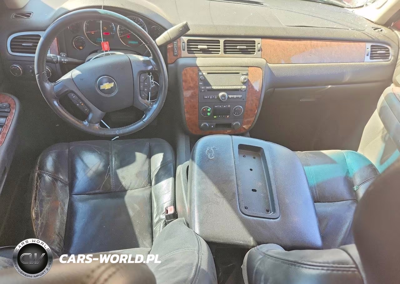 2007 Chevrolet Avalanche K1500 VIN:3GNFK12327G128285 - 8
