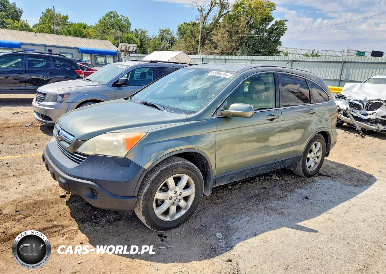 2008 Honda Cr-V Exl