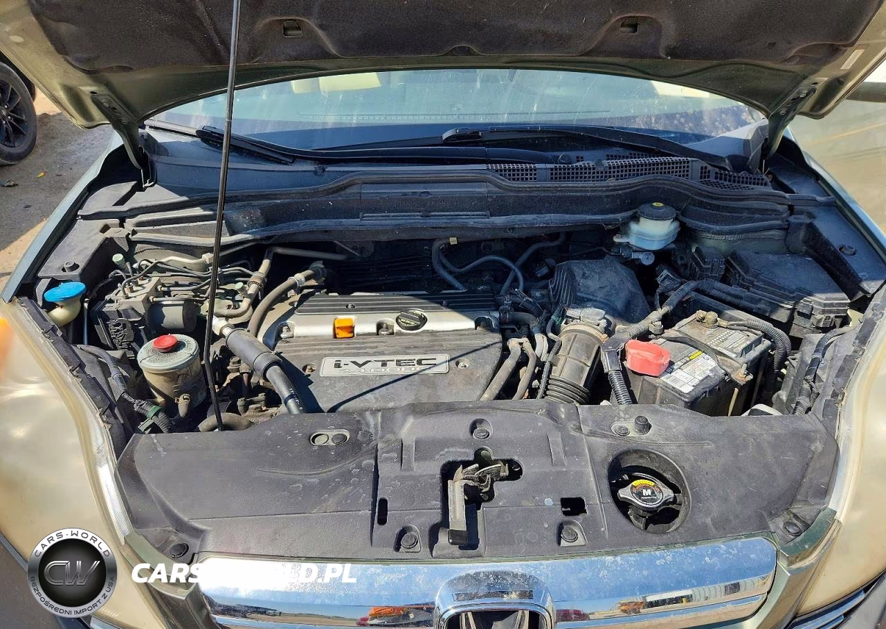 2008 Honda Cr-V Exl VIN:JHLRE48768C044373 - 11