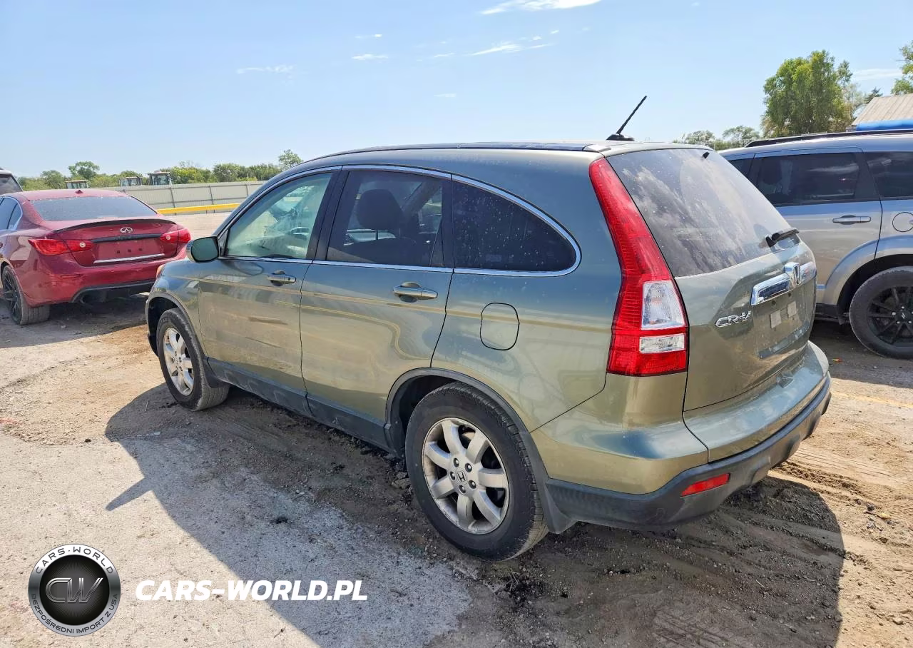 2008 Honda Cr-V Exl VIN:JHLRE48768C044373 - 2