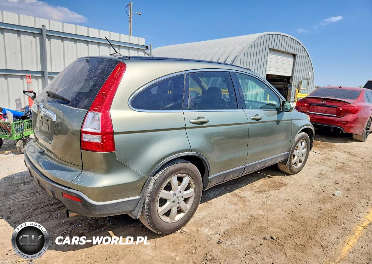 2008 Honda Cr-V Exl VIN:JHLRE48768C044373 - 3