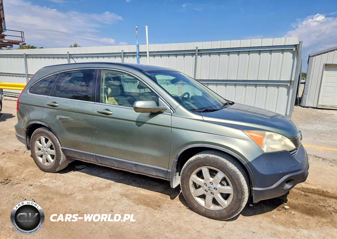 2008 Honda Cr-V Exl VIN:JHLRE48768C044373 - 4