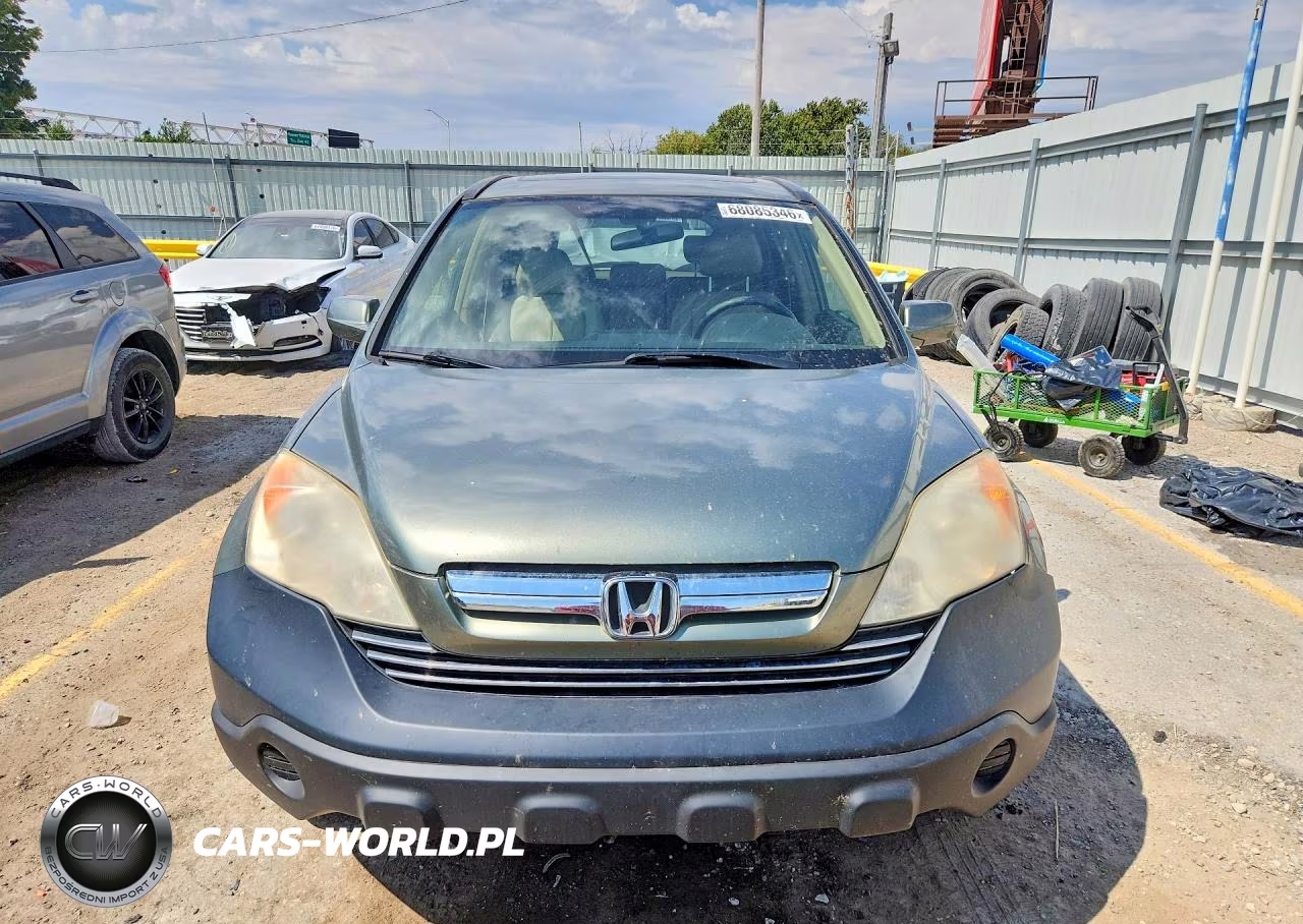 2008 Honda Cr-V Exl VIN:JHLRE48768C044373 - 5