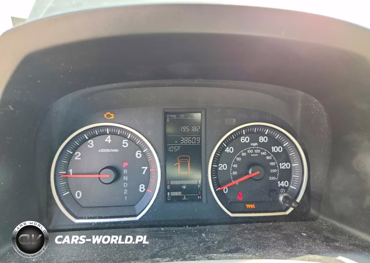 2008 Honda Cr-V Exl VIN:JHLRE48768C044373 - 9