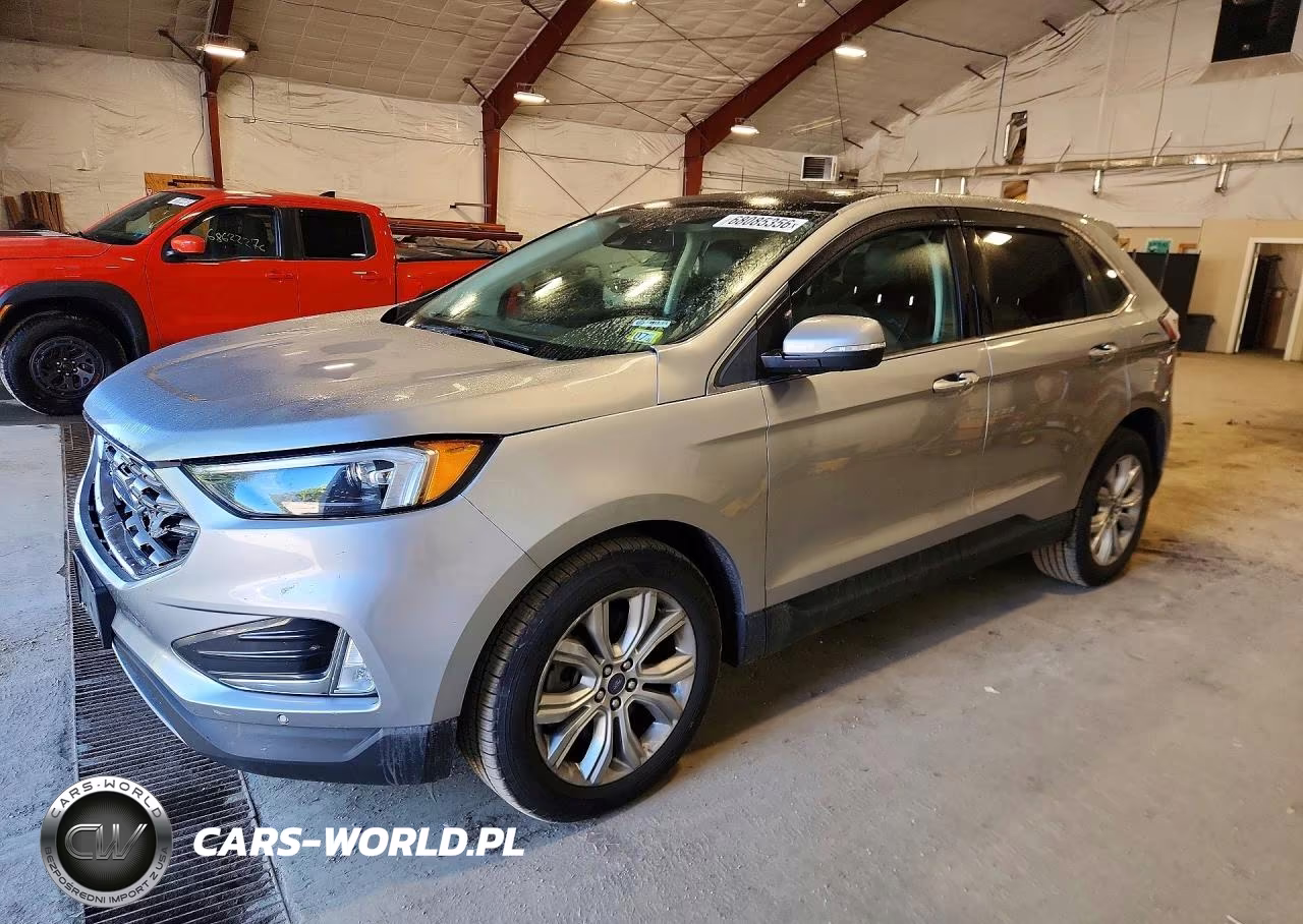 2022 Ford Edge Titanium VIN:2FMPK4K98NBA61948 - 1