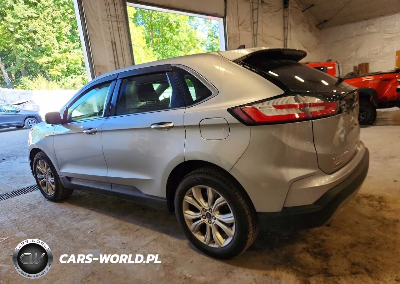 2022 Ford Edge Titanium VIN:2FMPK4K98NBA61948 - 2
