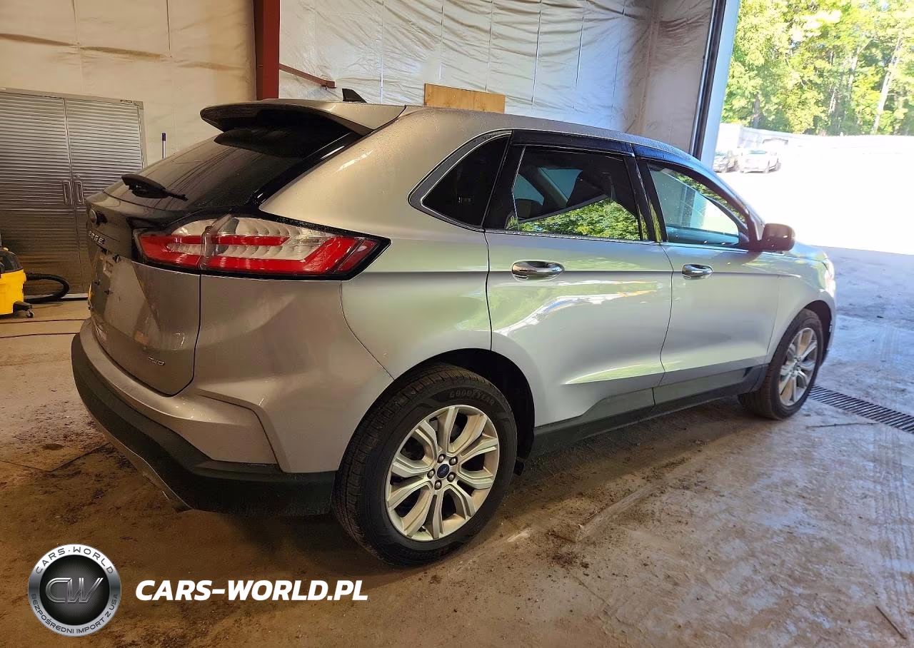 2022 Ford Edge Titanium VIN:2FMPK4K98NBA61948 - 3