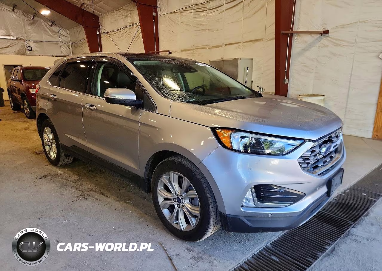 2022 Ford Edge Titanium VIN:2FMPK4K98NBA61948 - 4