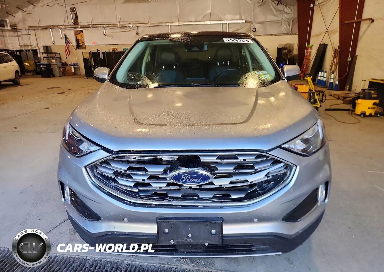 2022 Ford Edge Titanium VIN:2FMPK4K98NBA61948 - 5