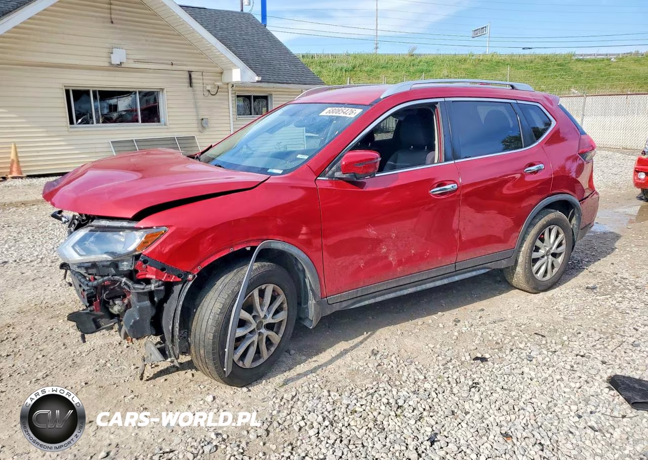 2017 Nissan Rogue Sv – zdjęcie 1 z 14