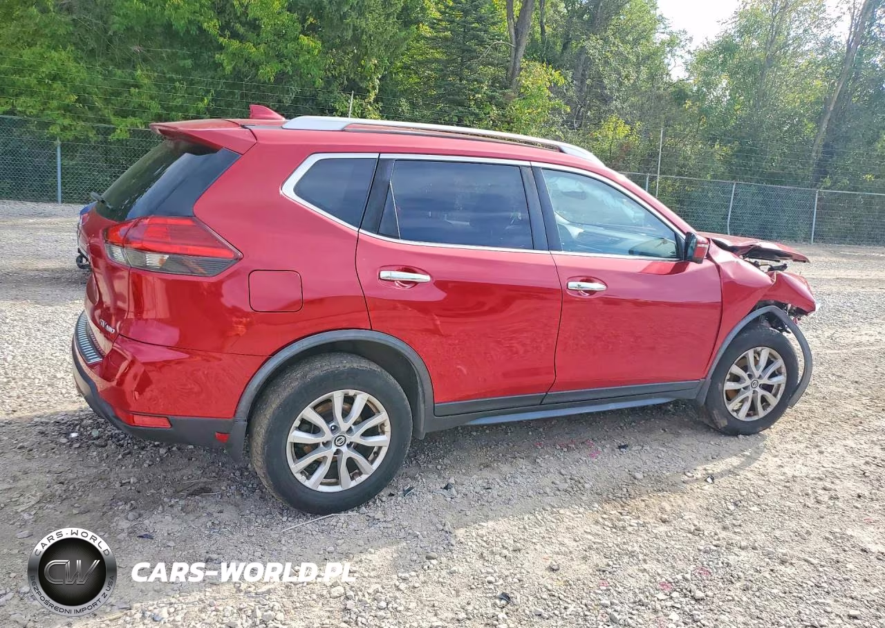 2017 Nissan Rogue Sv VIN:JN8AT2MV6HW284423 - 3
