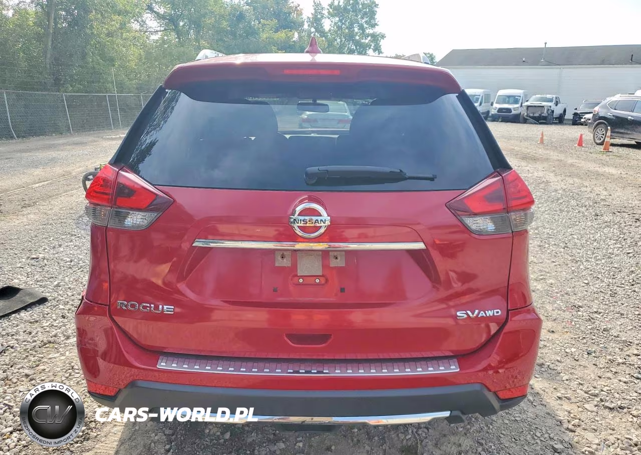 2017 Nissan Rogue Sv VIN:JN8AT2MV6HW284423 - 6