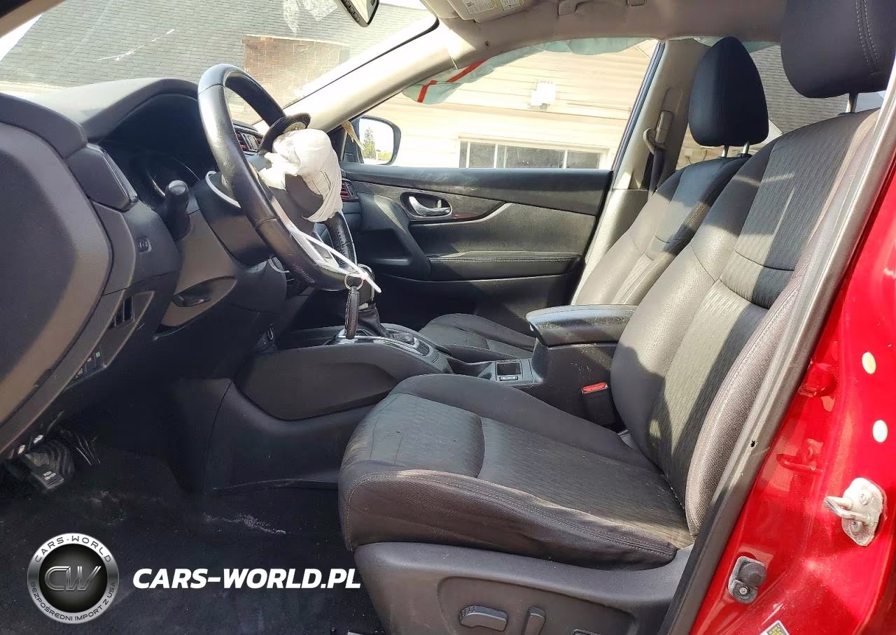 2017 Nissan Rogue Sv VIN:JN8AT2MV6HW284423 - 7
