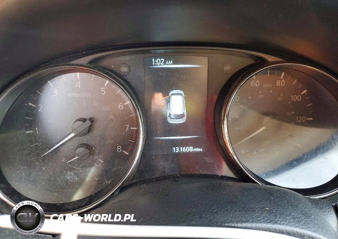 2017 Nissan Rogue Sv VIN:JN8AT2MV6HW284423 - 9