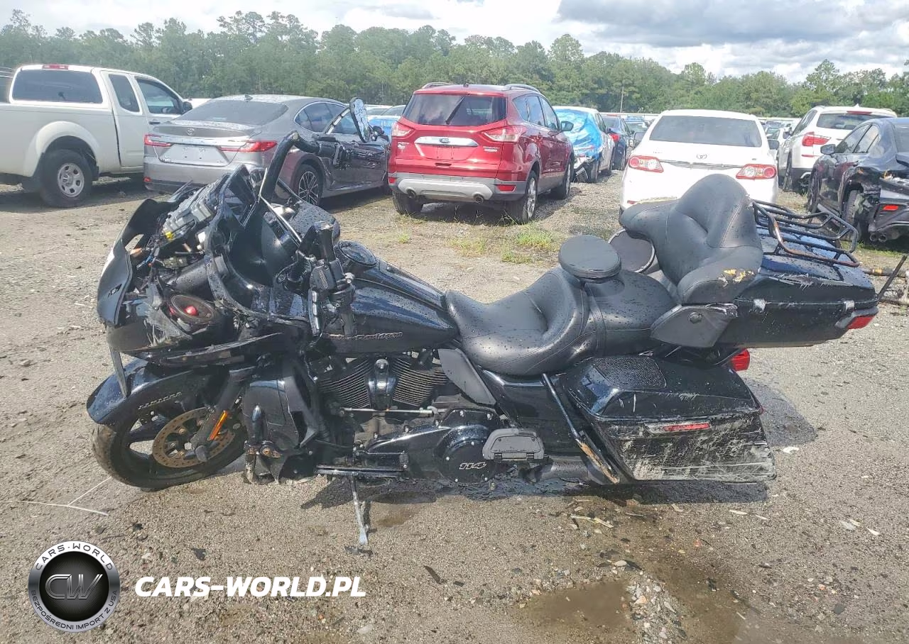 2020 Harley-Davidson Fltrk VIN:1HD1KZF11LB654886 - 3
