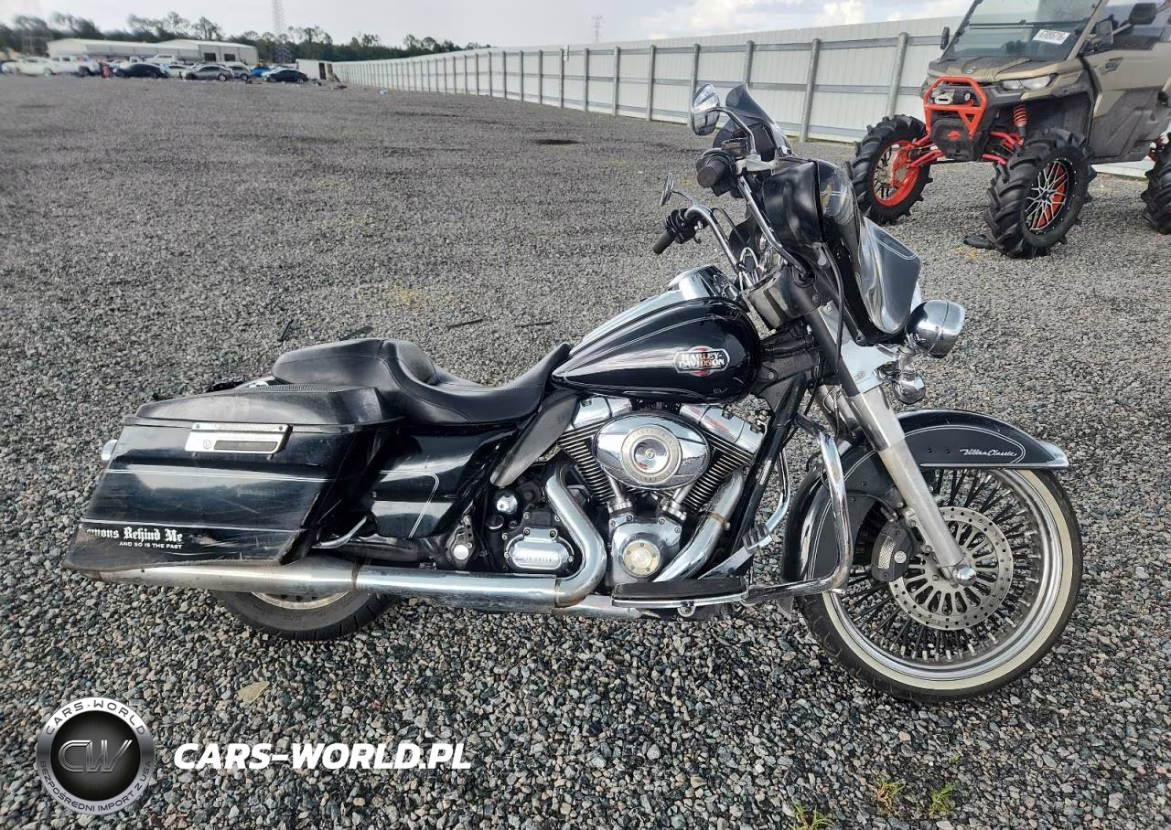 2010 Harley-Davidson Flhtcu