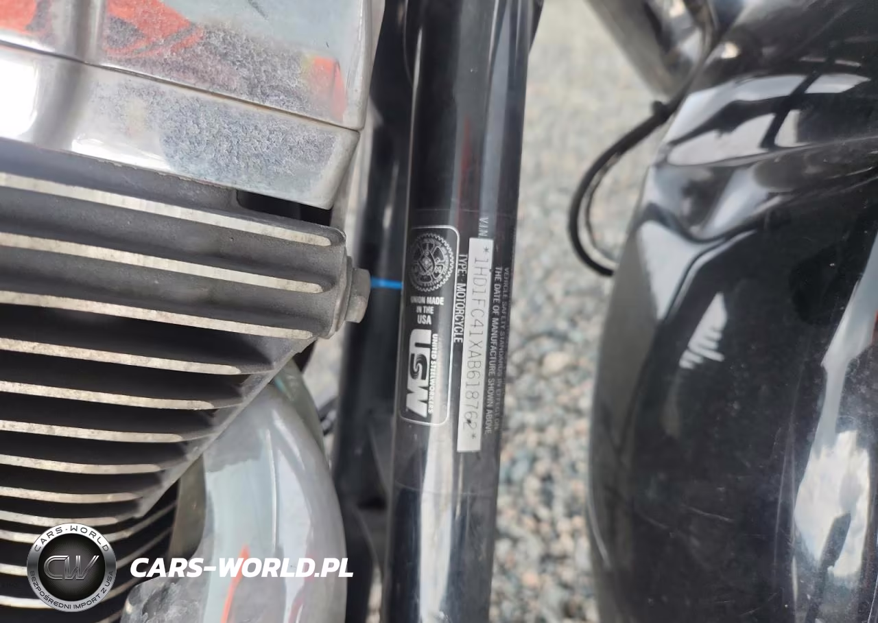 2010 Harley-Davidson Flhtcu VIN:1HD1FC41XAB618762 - 9