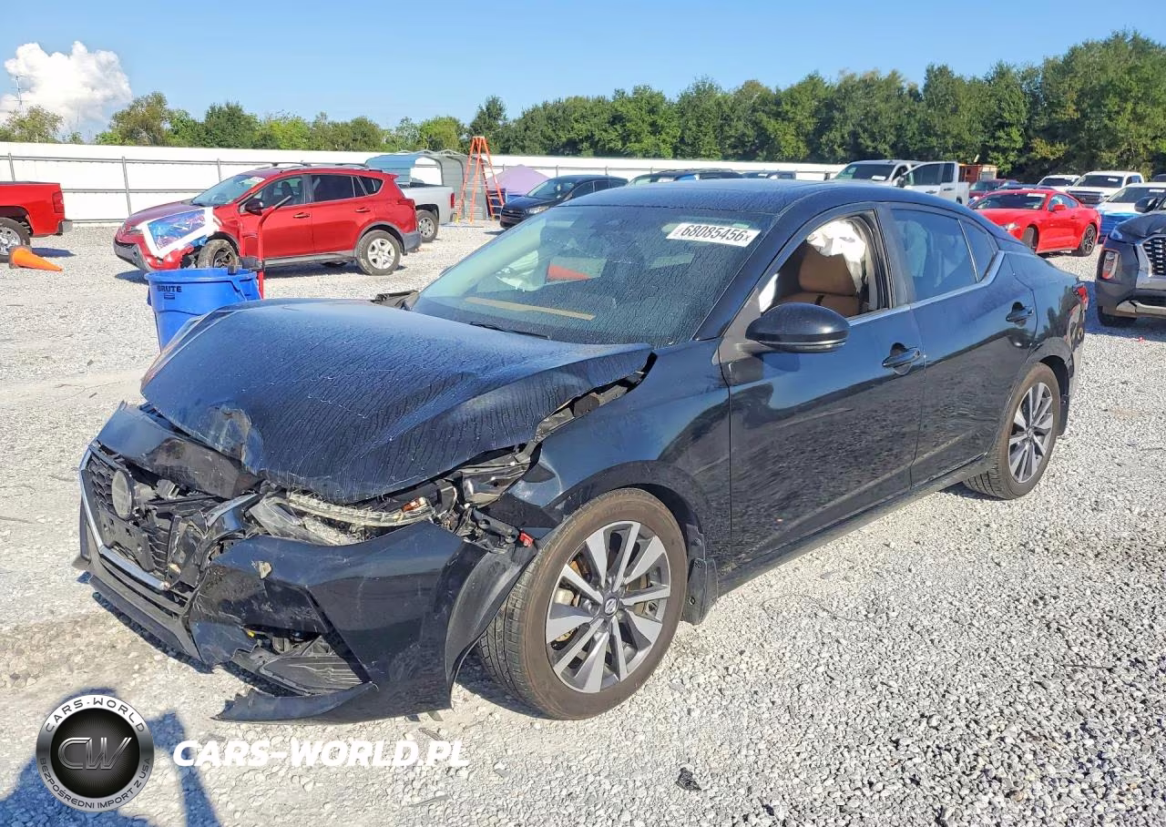 2020 Nissan Sentra Sv – zdjęcie 1 z 13