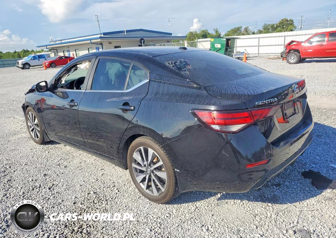 2020 Nissan Sentra Sv VIN:3N1AB8CV9LY232405 - 2