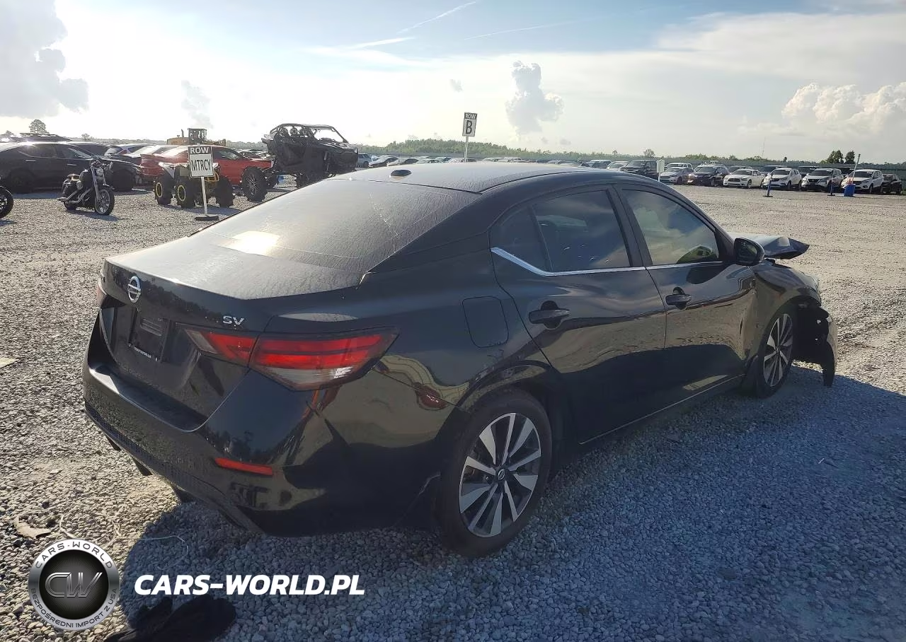 2020 Nissan Sentra Sv VIN:3N1AB8CV9LY232405 - 3