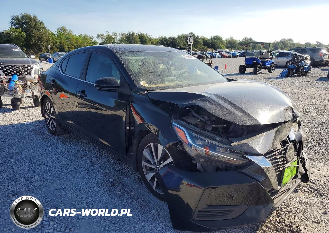 2020 Nissan Sentra Sv VIN:3N1AB8CV9LY232405 - 4