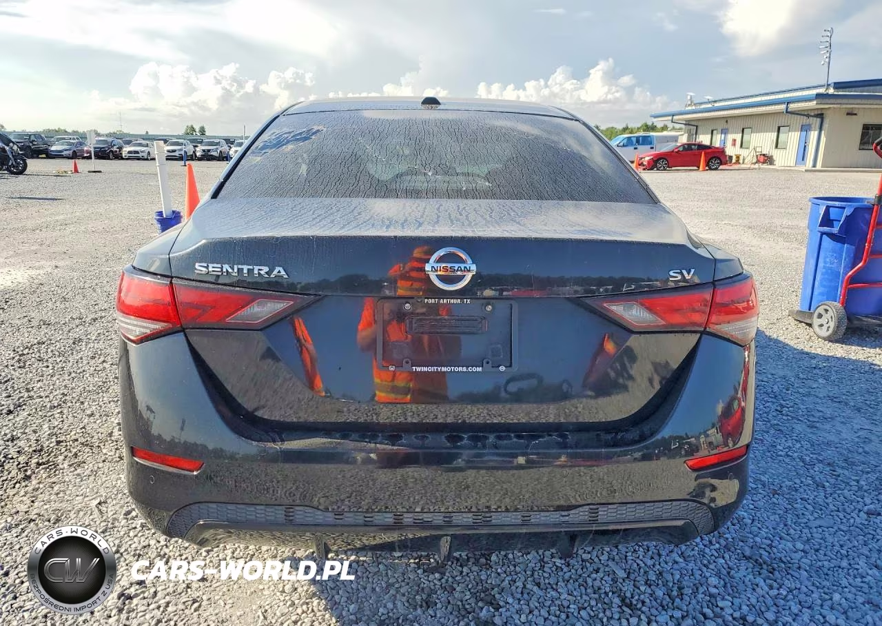 2020 Nissan Sentra Sv VIN:3N1AB8CV9LY232405 - 6