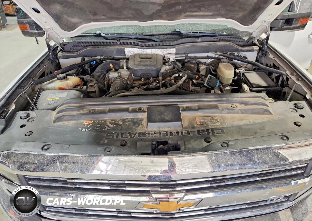 2016 Chevrolet K2500 Silverado VIN:1GC1KWE89GF192347 - 11