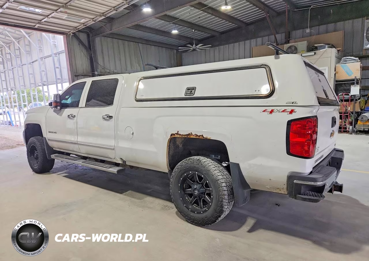 2016 Chevrolet K2500 Silverado VIN:1GC1KWE89GF192347 - 2