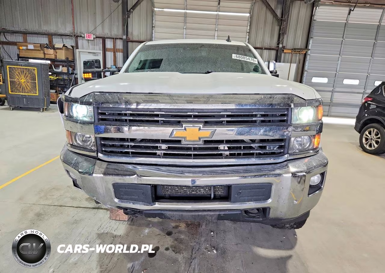 2016 Chevrolet K2500 Silverado VIN:1GC1KWE89GF192347 - 5