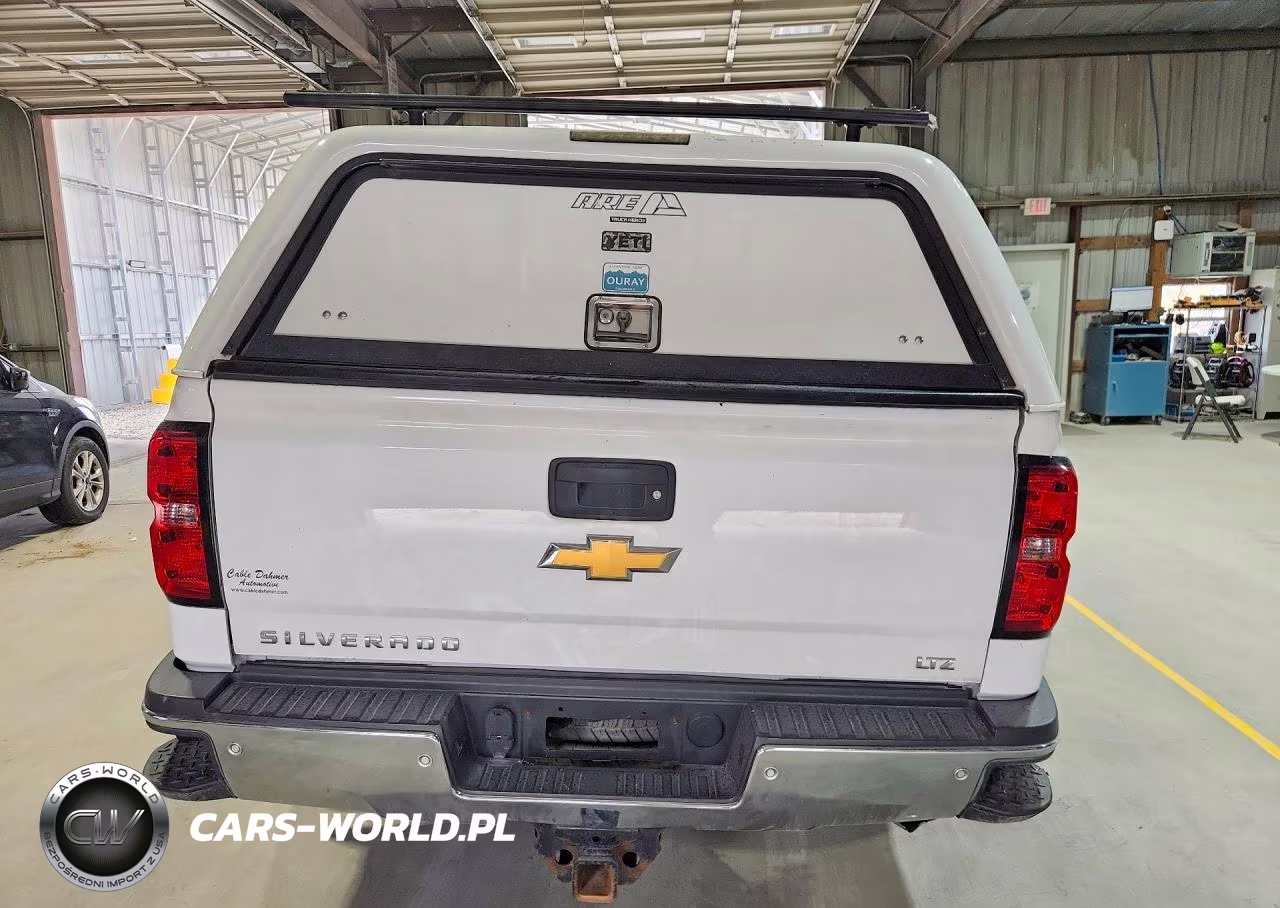 2016 Chevrolet K2500 Silverado VIN:1GC1KWE89GF192347 - 6