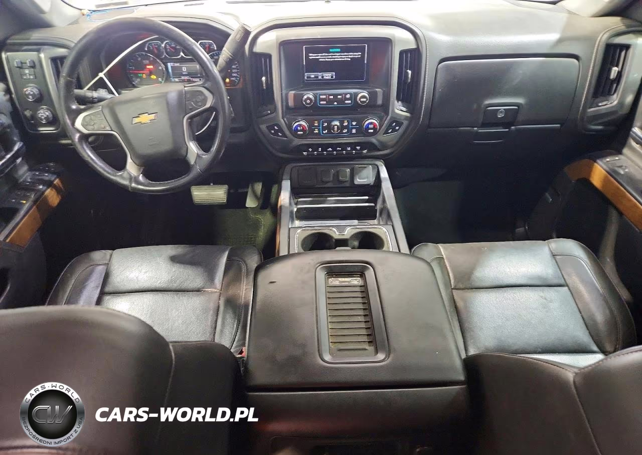 2016 Chevrolet K2500 Silverado VIN:1GC1KWE89GF192347 - 8