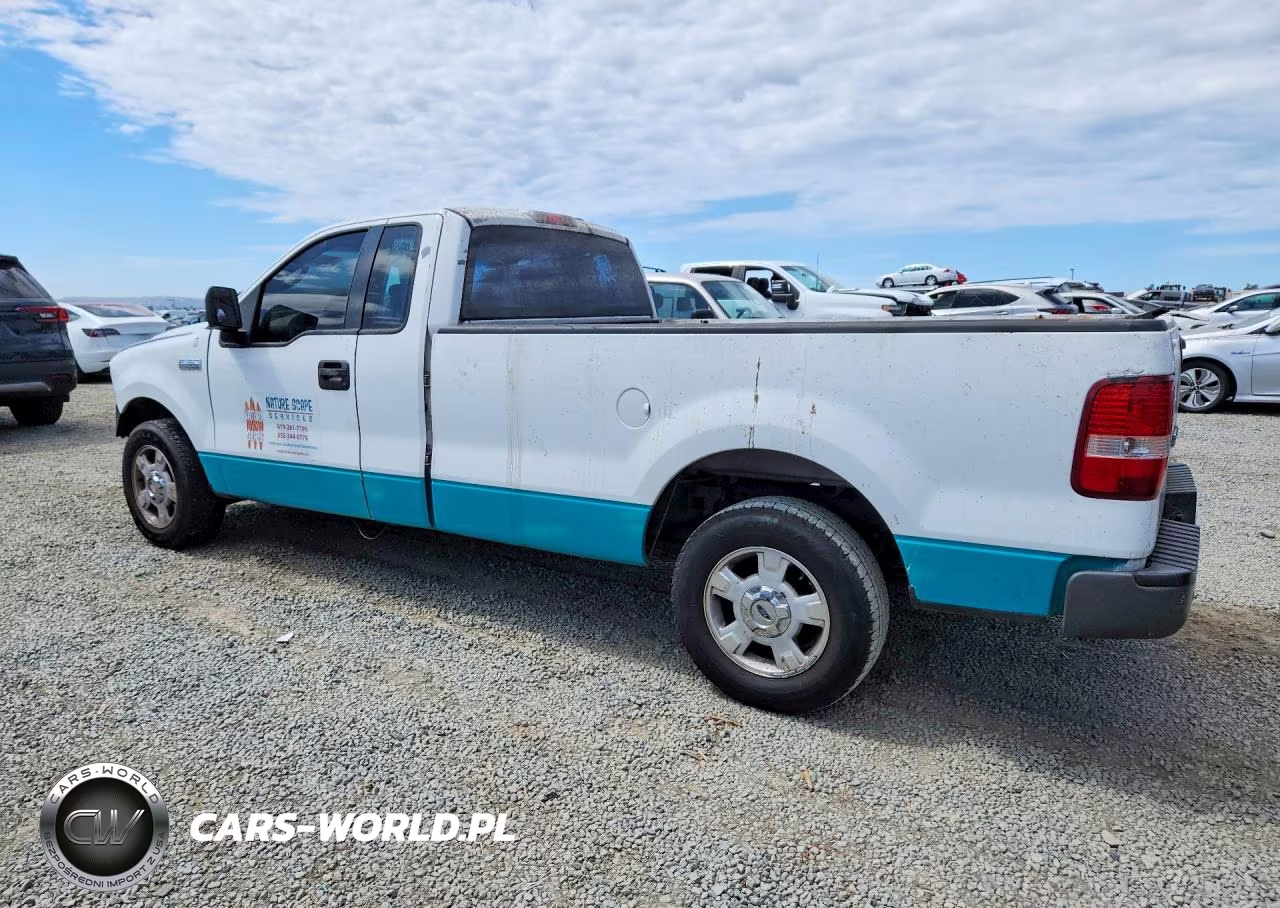2008 Ford F150 VIN:1FTRF12W88KE91527 - 2