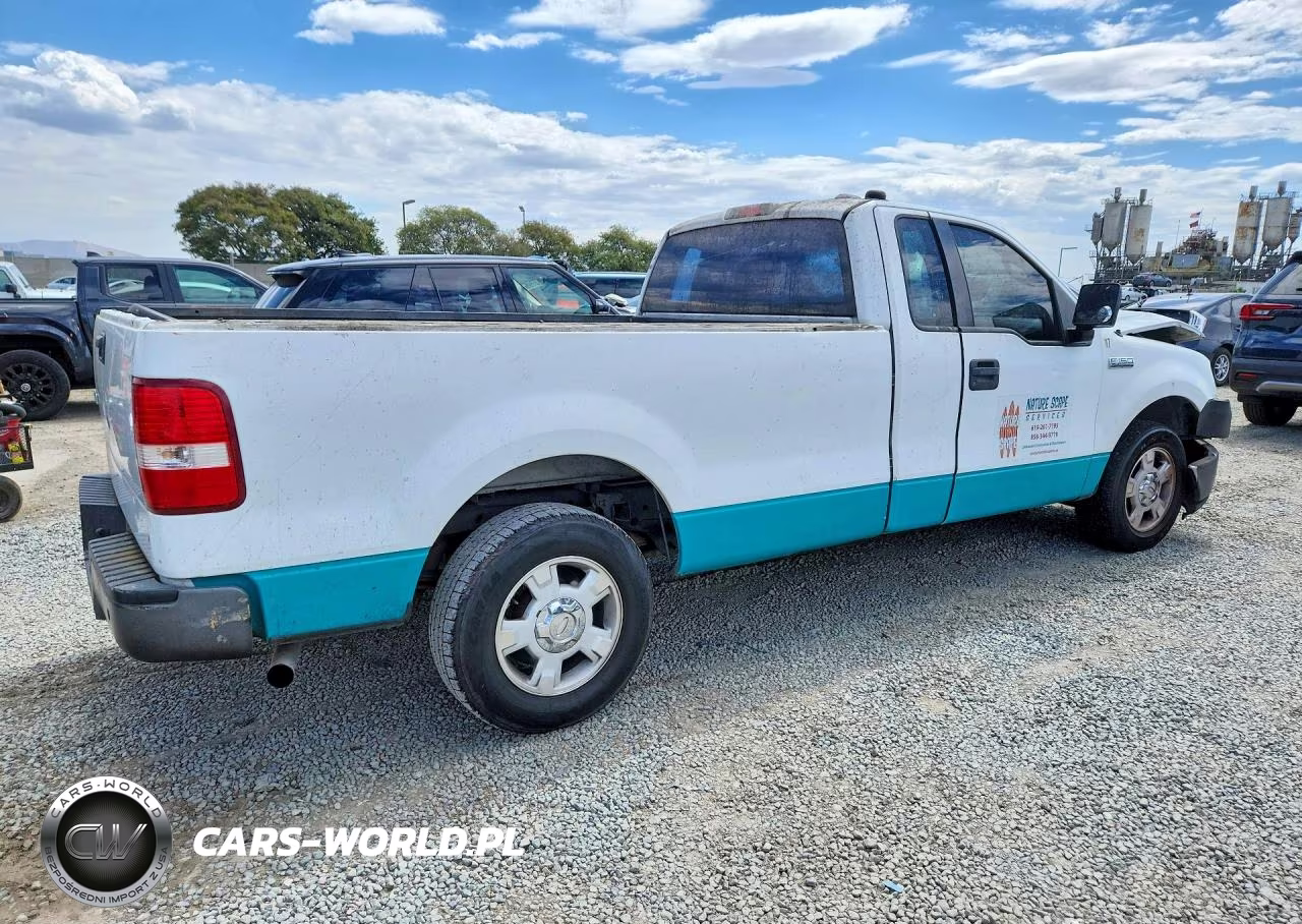 2008 Ford F150 VIN:1FTRF12W88KE91527 - 3