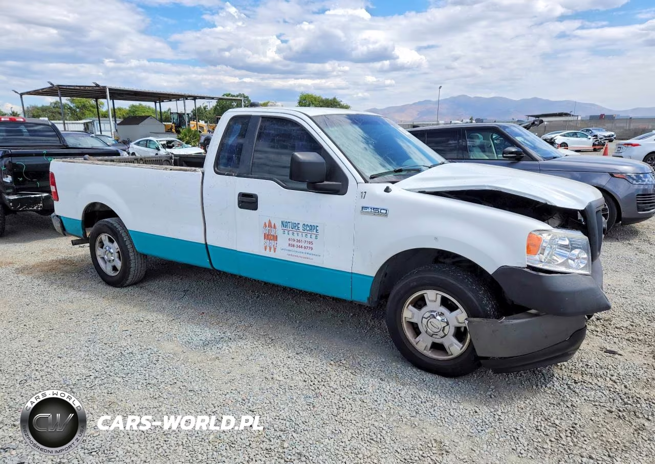 2008 Ford F150 VIN:1FTRF12W88KE91527 - 4